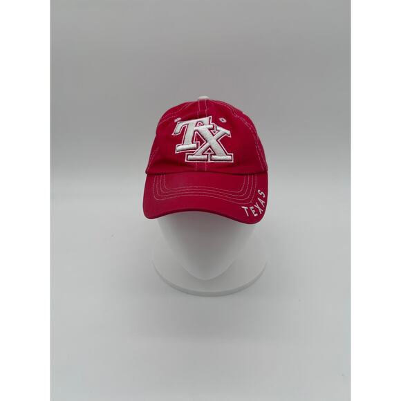 Texas State TX Hat Red Cap Adjustable - Picture 1 of 5